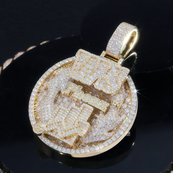 Custom Multi-Layer Circle Pendant