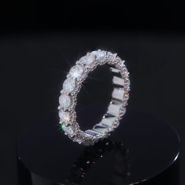 CD25DEC0886图片 (2) Full Diamond Band Ring