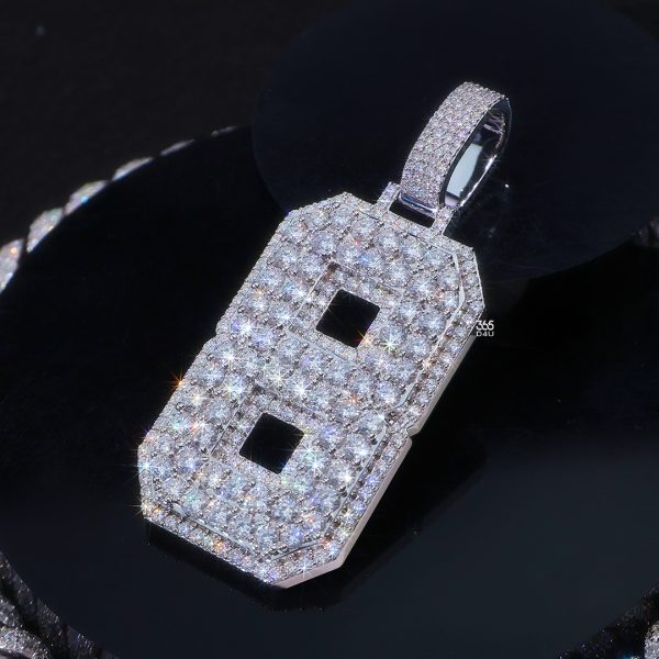 CD25DEC0912图片 (1) Jersey Number 8 Pendant