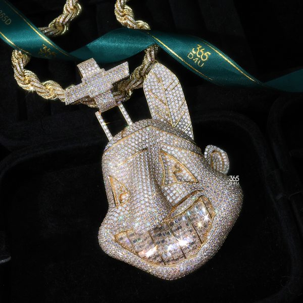 Oversized 3D Character Pendant