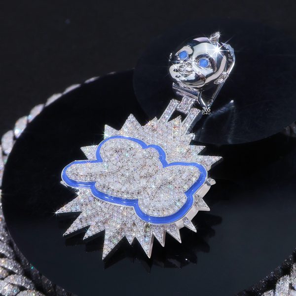 CD25NOV0599图片 (1) Custom Explosion-Style Pendant