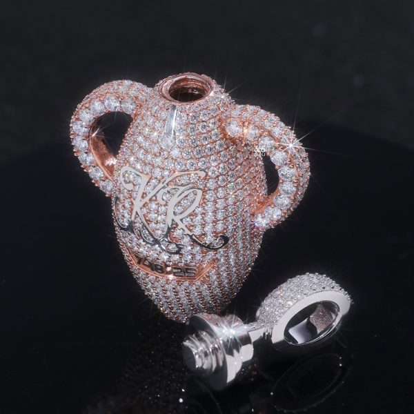 CD25NOV1222图片 (4) Custom Rotating Memorial Urn Pendant