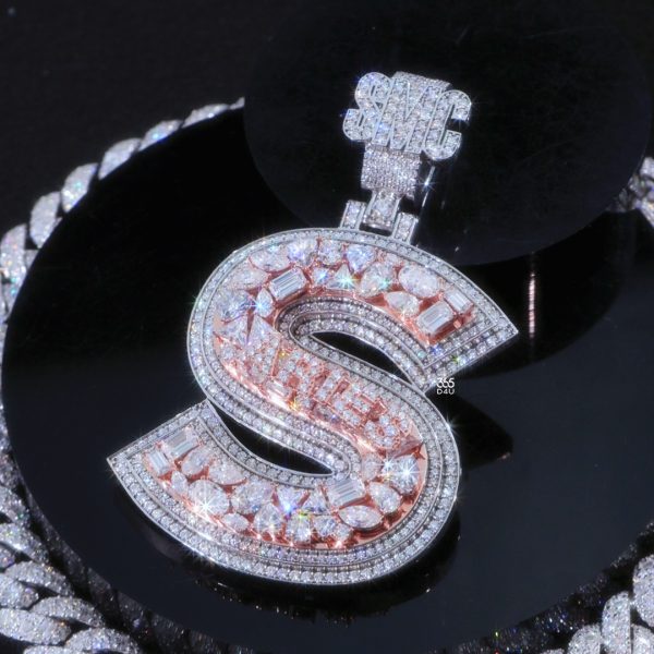 CD25NOV1287图片 S Custom Single Letter Pendant