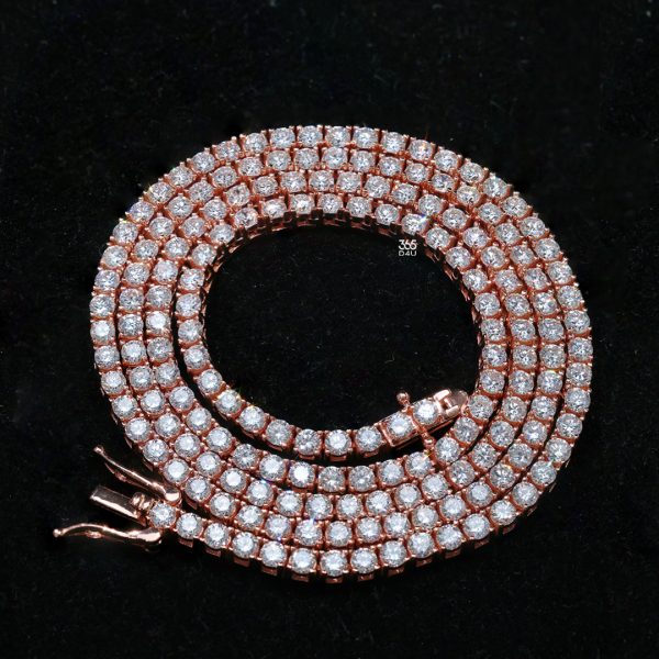 2.5mm Lab Diamond Tennis Chain