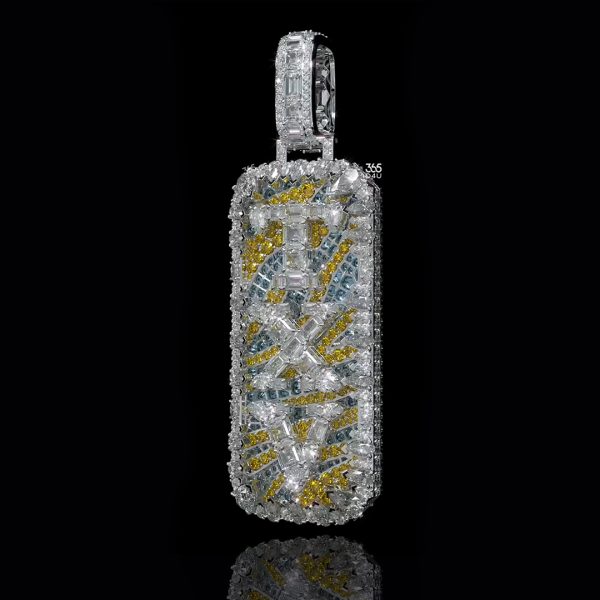 TXV Custom Multi-Layer Mixed-Shape Pendant