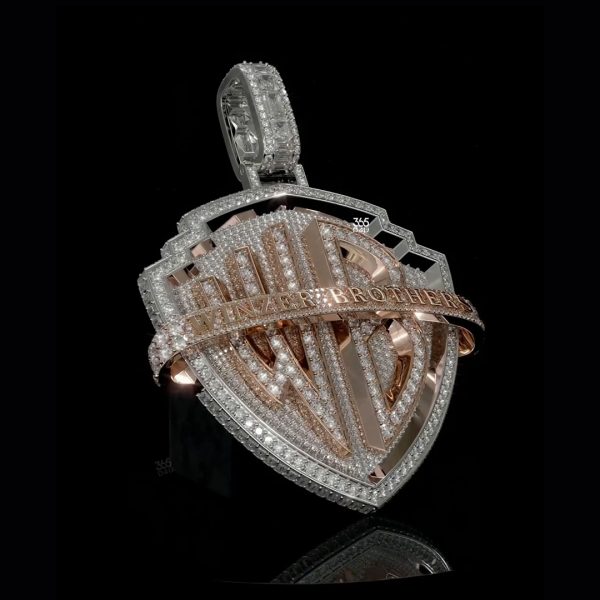 PD-C045图片 Custom Shield Pendant