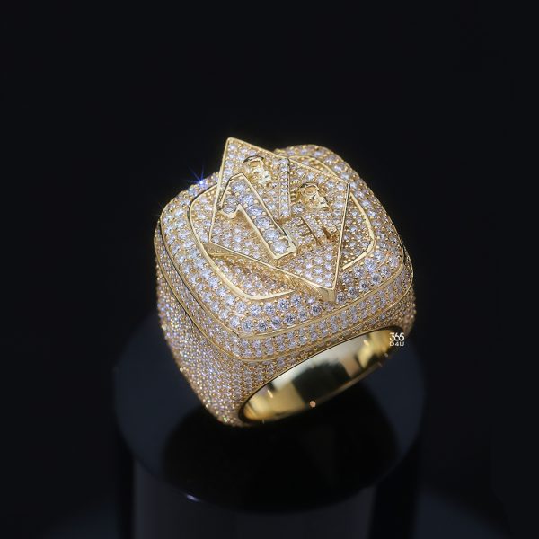 CD25SEP0533图片 Custom Championship Ring with Personalized Logo Top