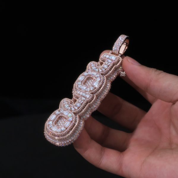 CD26JAN0746图片 (4) JOJO Vertical Pendant with Fancy-Cut Diamonds