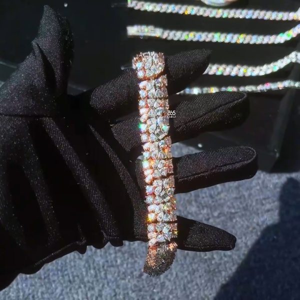 Galaxy Mix-Shape Diamond Bracelet