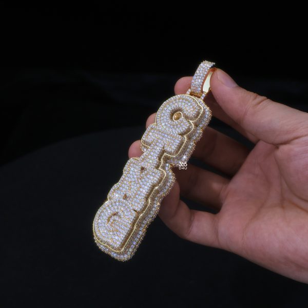 CTMG Vertical Letter Pendant