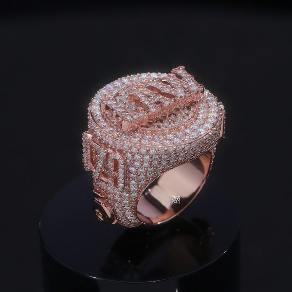 LAW Round Championship Ring