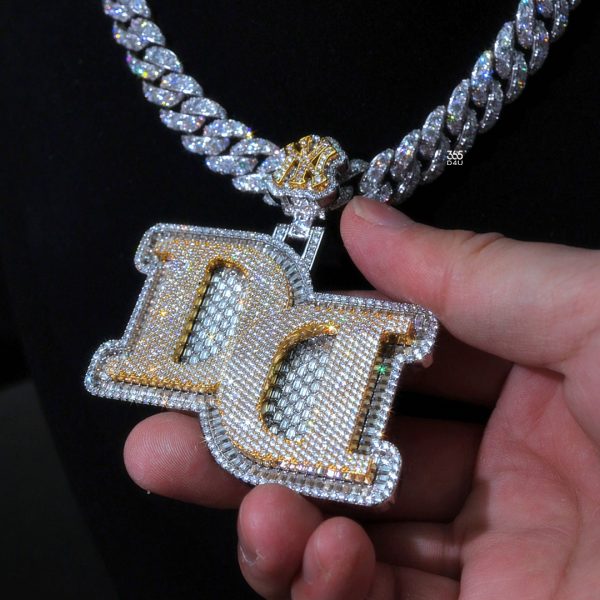 DD Opposed Double D Pendant