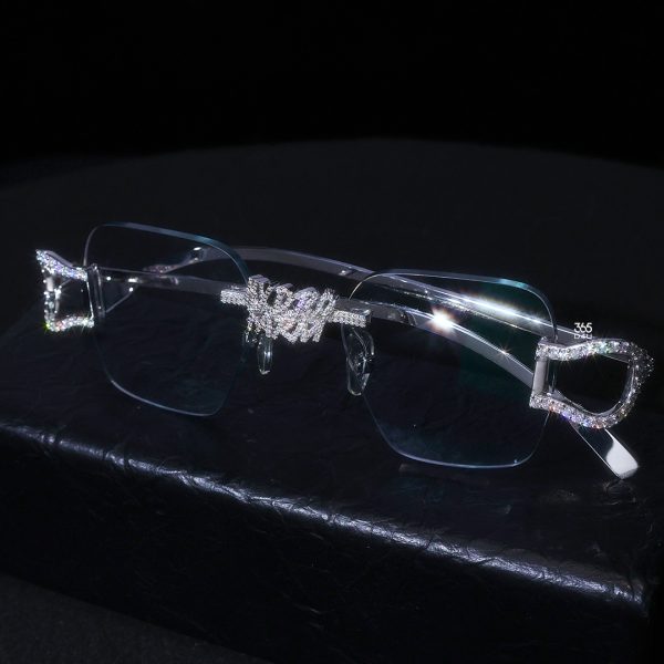 Custom Text Bridge Sunglasses