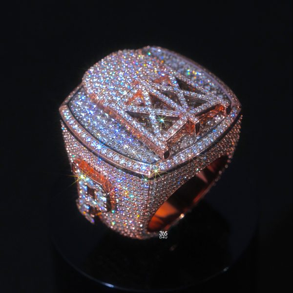 Square Top Championship Ring
