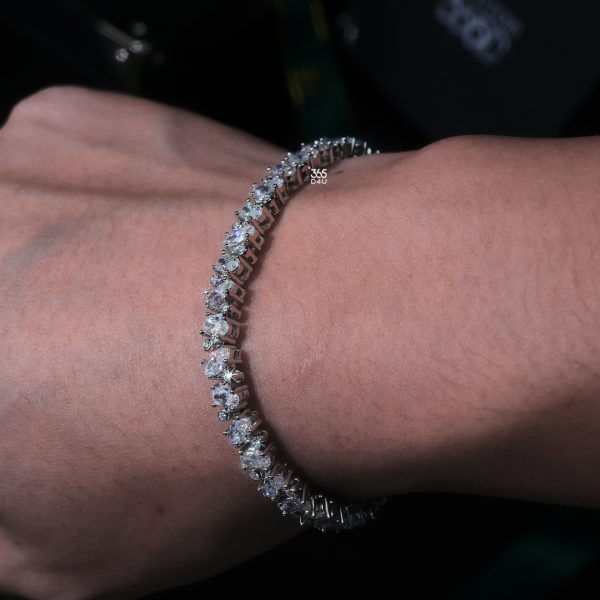 Marquise & Oval Cut Tennis Bracelet