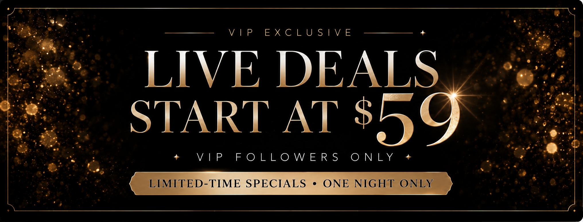 Live Sale