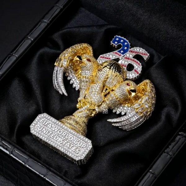 PD-C0538图片 Custom World Cup Theme Logo Pendant