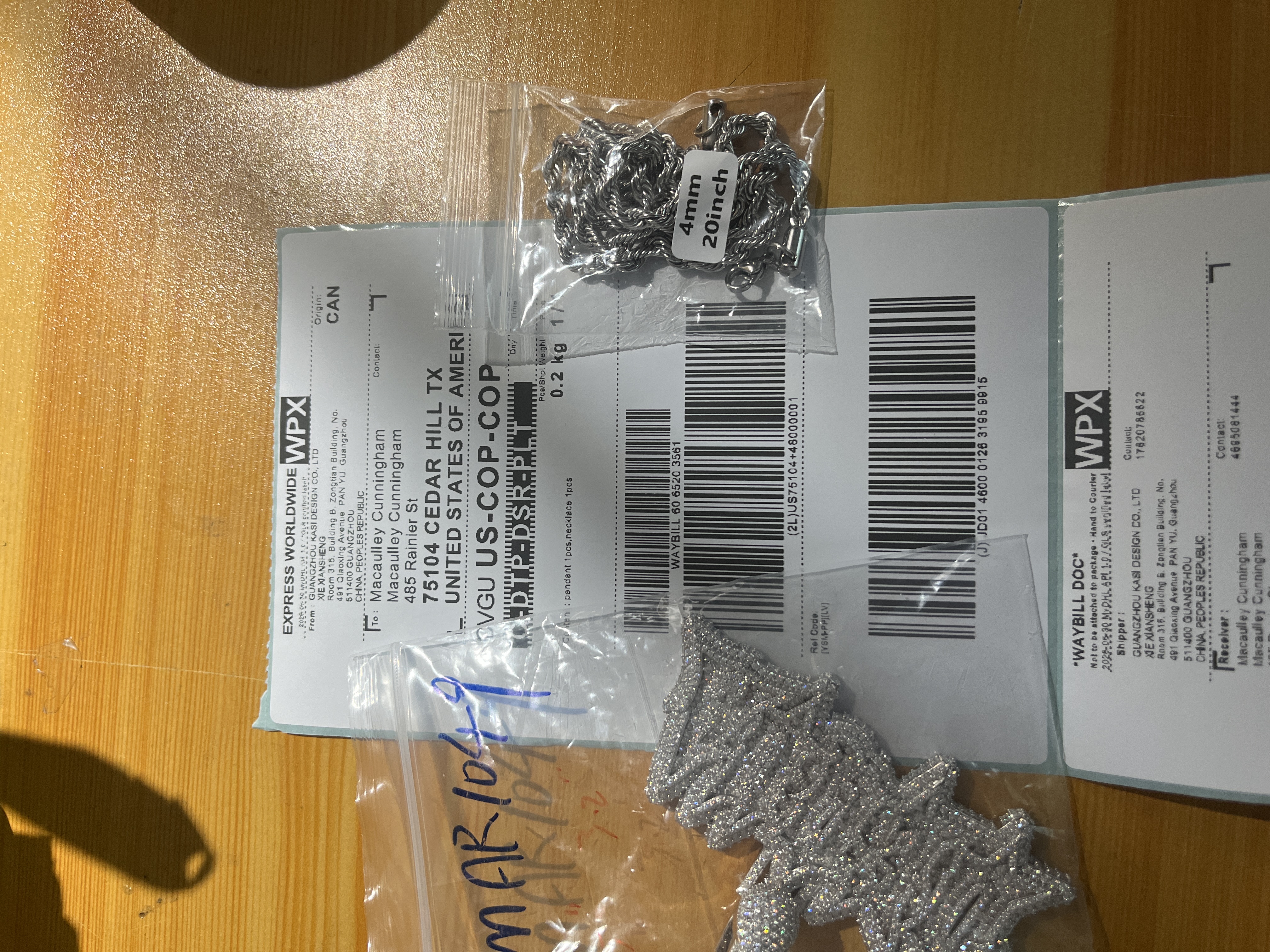 发货照片